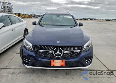 2019 Mercedes-Benz Glc 43 4Matic Amg from USA, damaged, VIN WDC0G6EB8KF494255